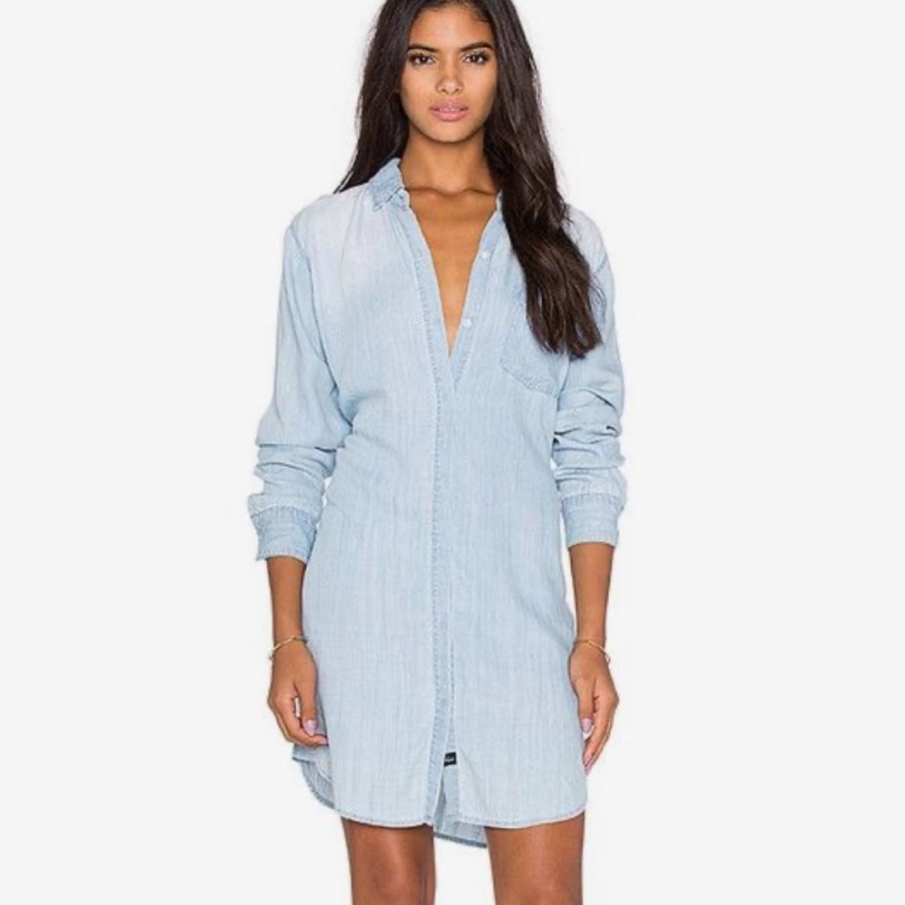 Rails chambray dress